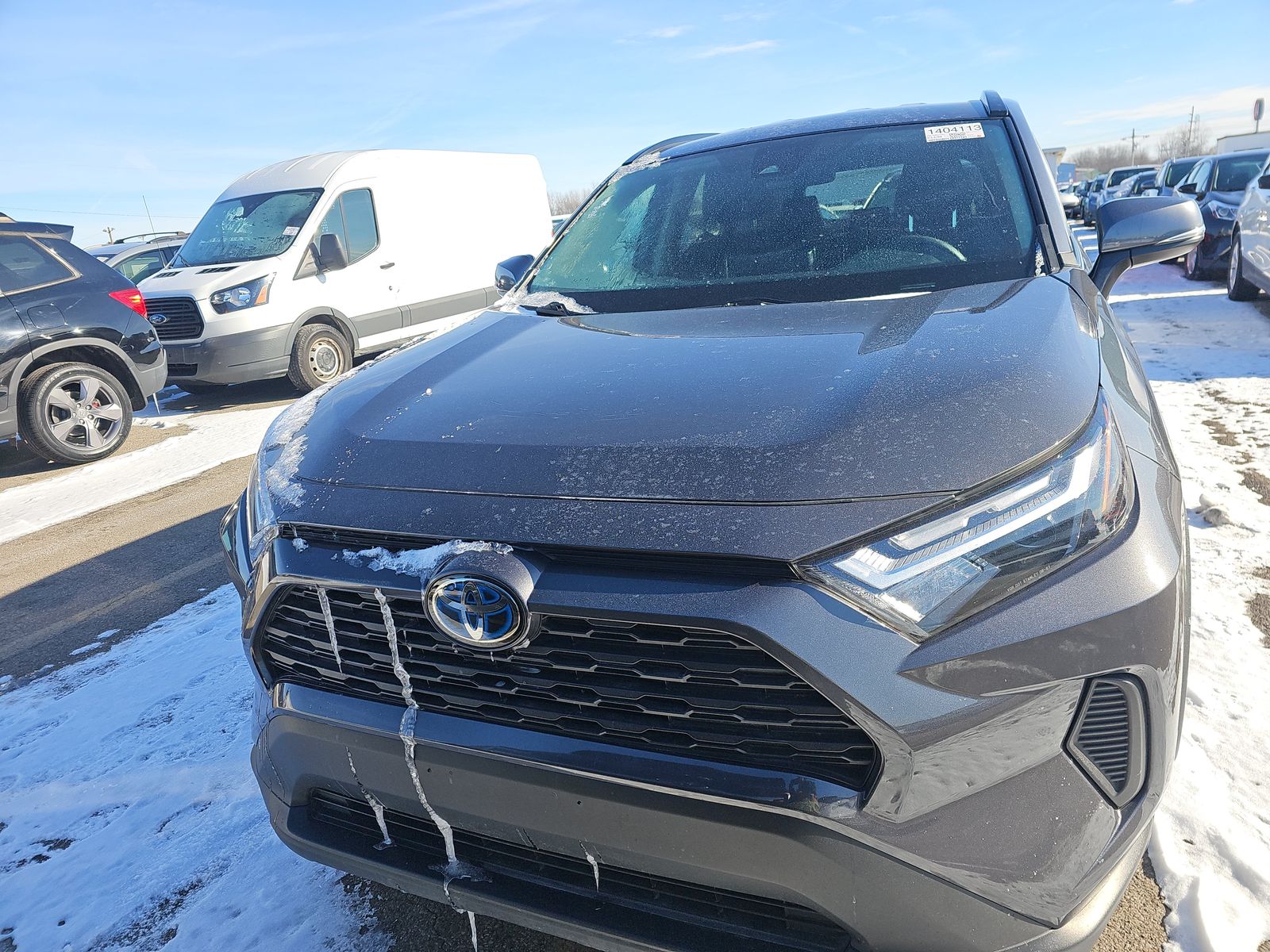 2024 Toyota RAV4 Hybrid LE AWD