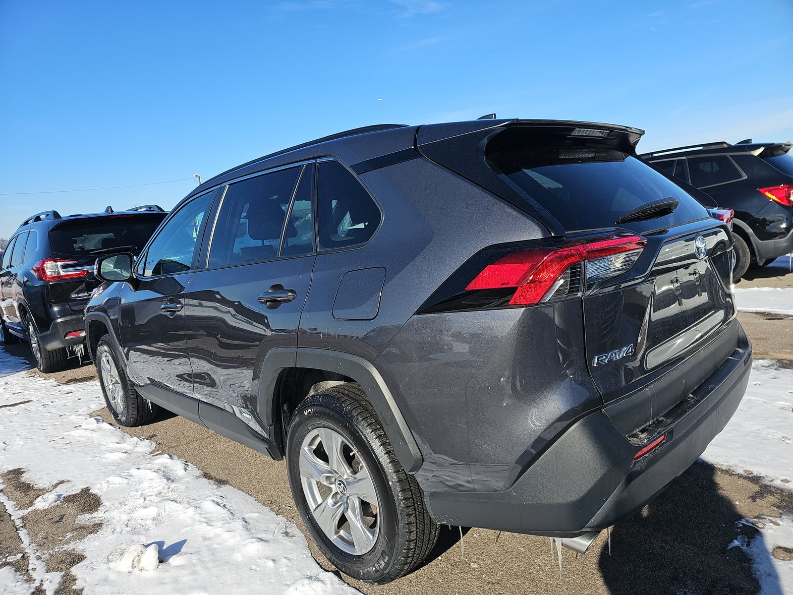 2024 Toyota RAV4 Hybrid LE AWD