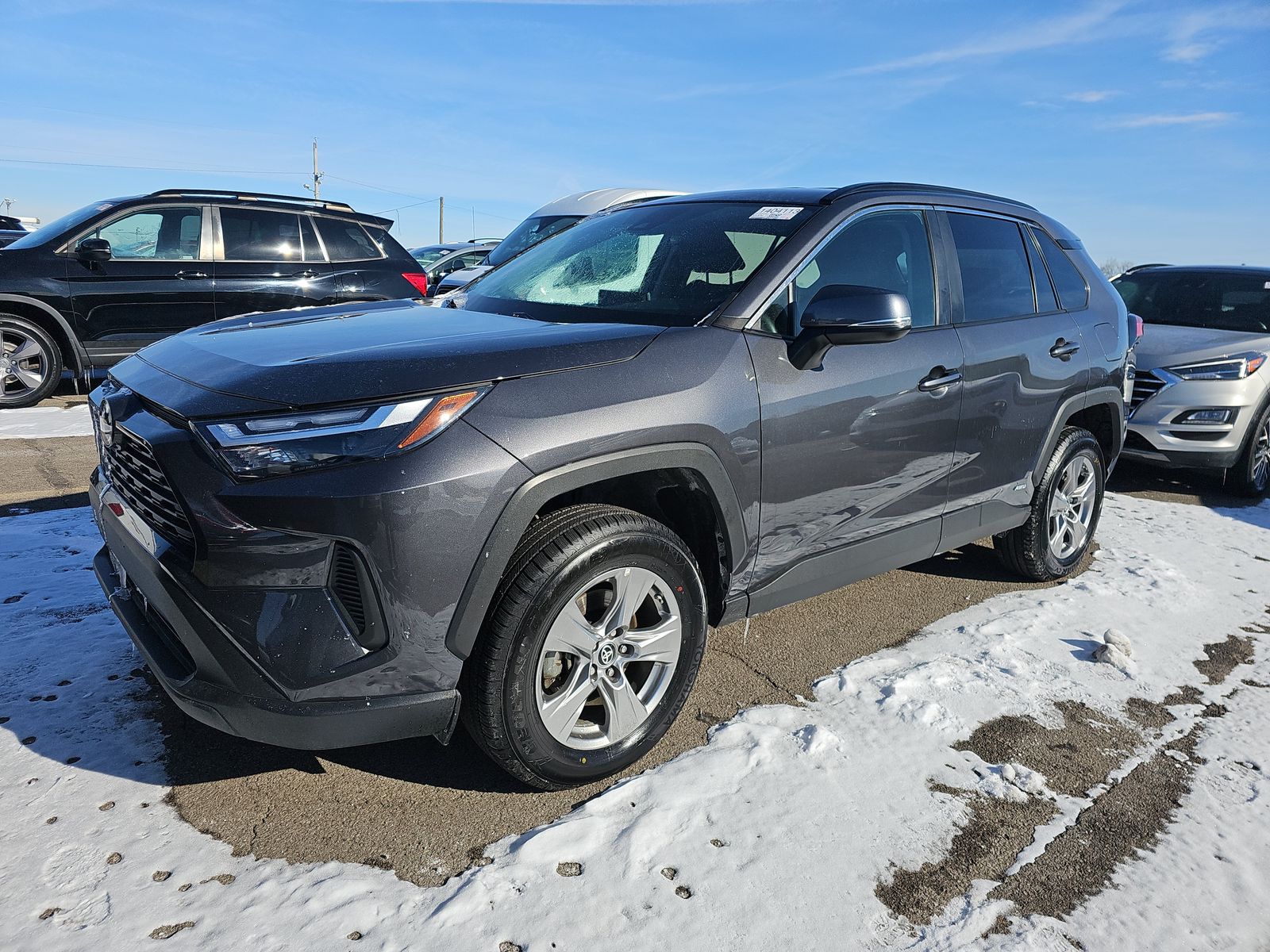 2024 Toyota RAV4 Hybrid LE AWD