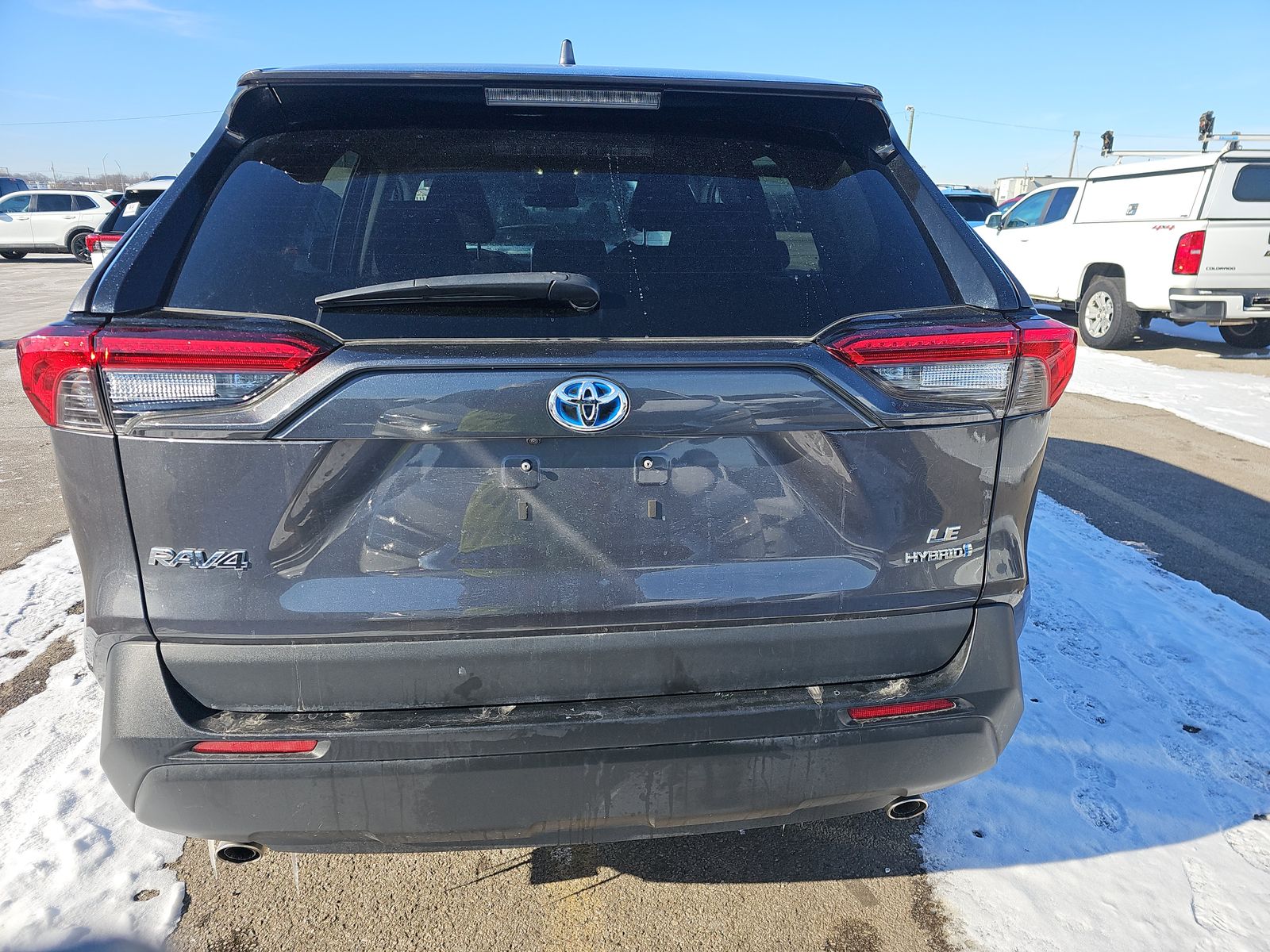 2024 Toyota RAV4 Hybrid LE AWD