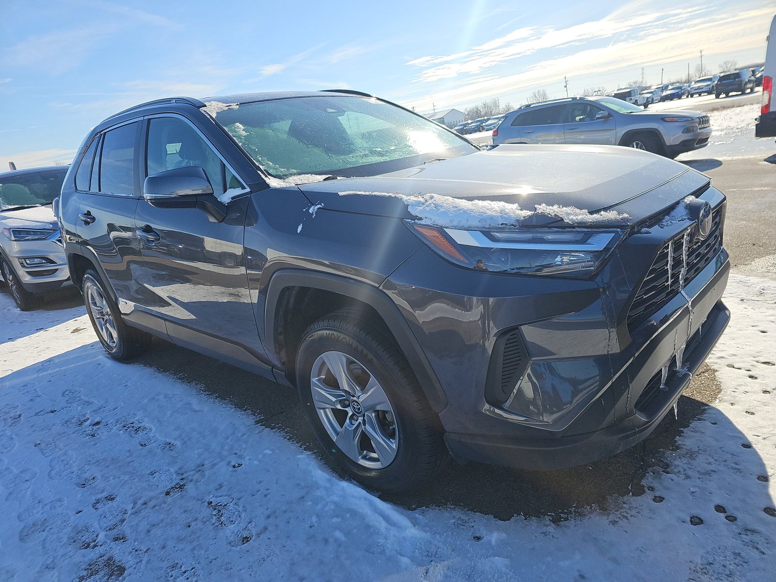 2024 Toyota RAV4 Hybrid LE AWD