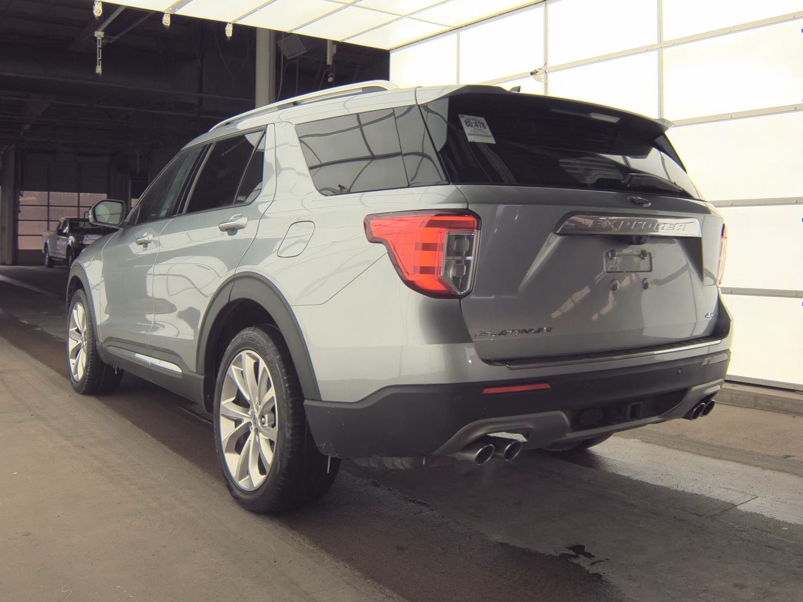 2022 Ford Explorer Platinum AWD