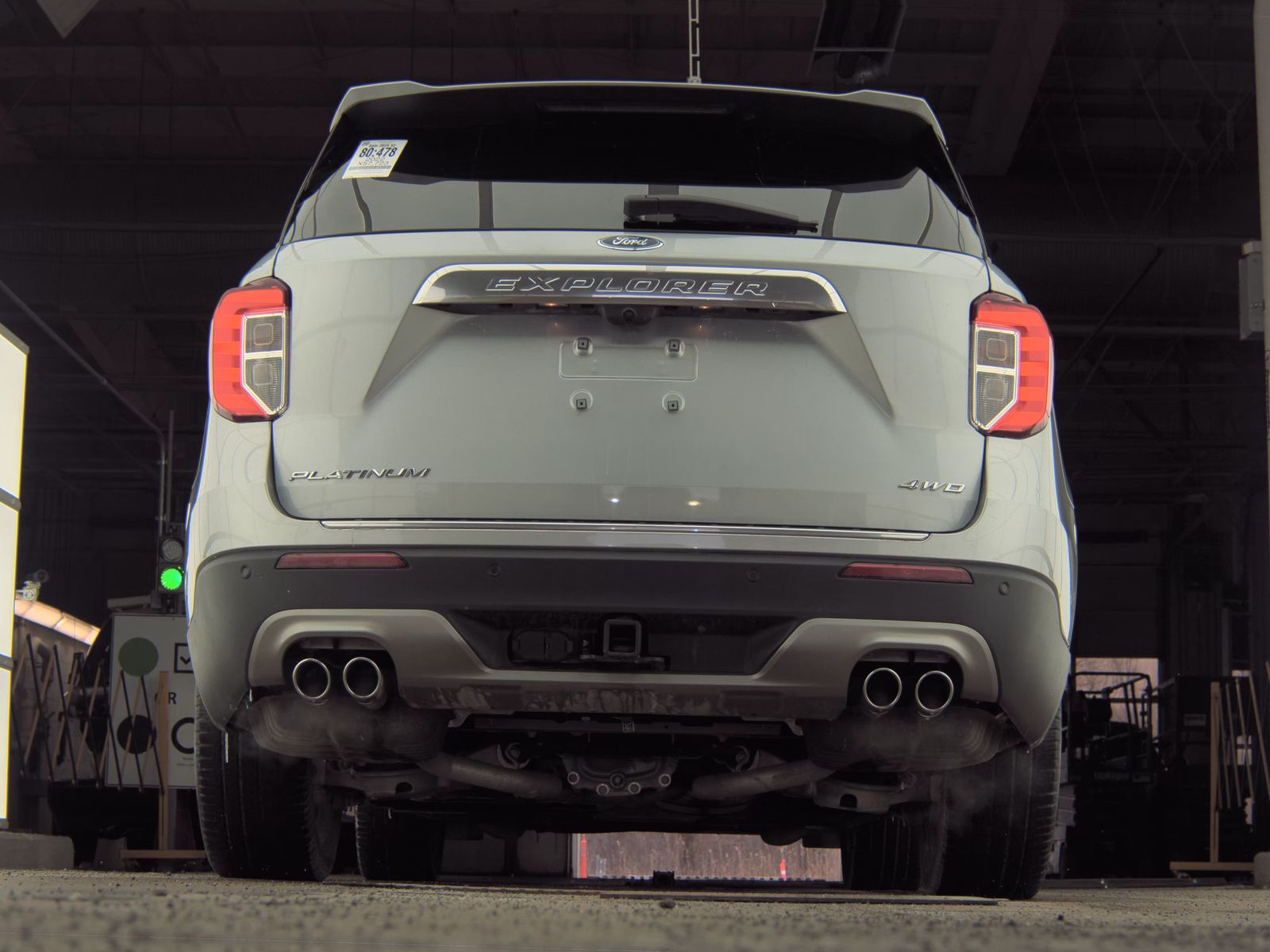 2022 Ford Explorer Platinum AWD