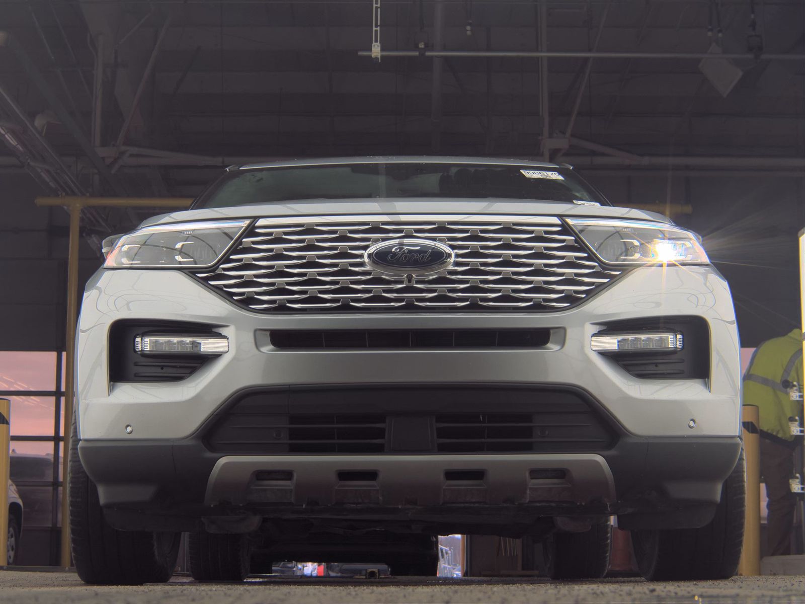 2022 Ford Explorer Platinum AWD