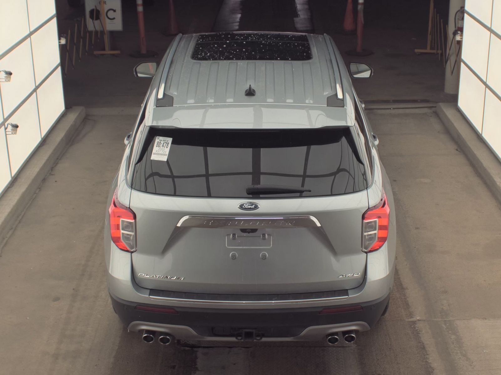 2022 Ford Explorer Platinum AWD