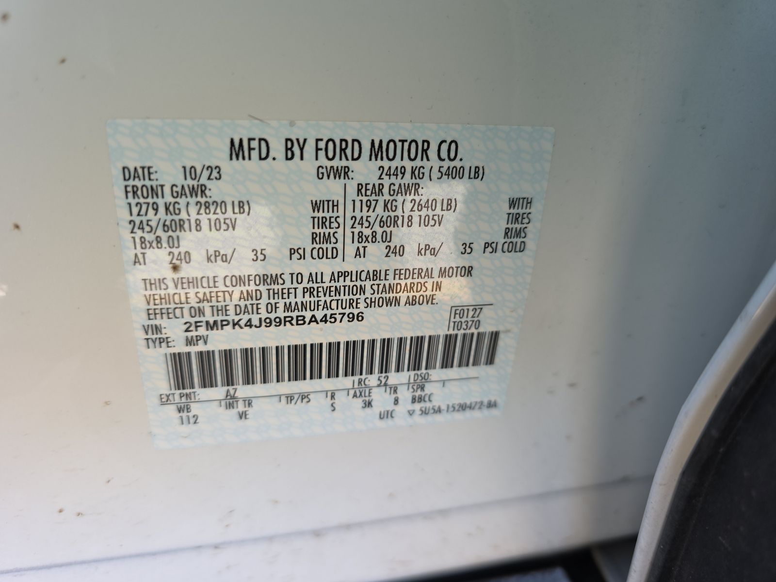 2024 Ford Edge SEL AWD