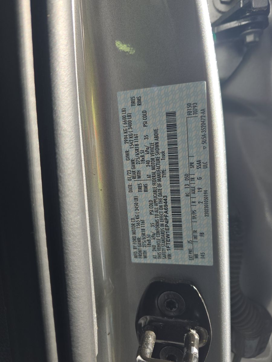 2023 Ford F-150 XLT AWD