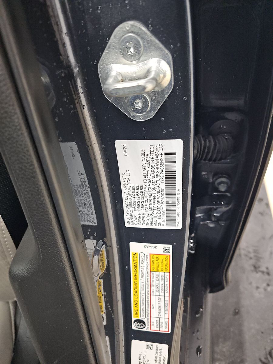 2024 Honda Accord EX FWD