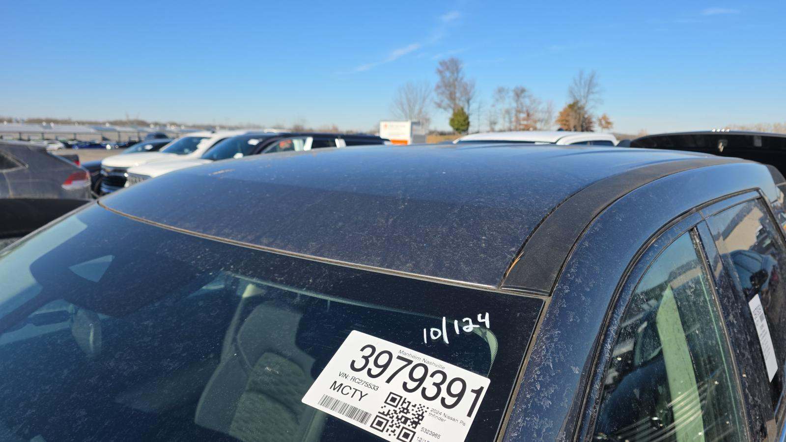 2024 Nissan Pathfinder S AWD