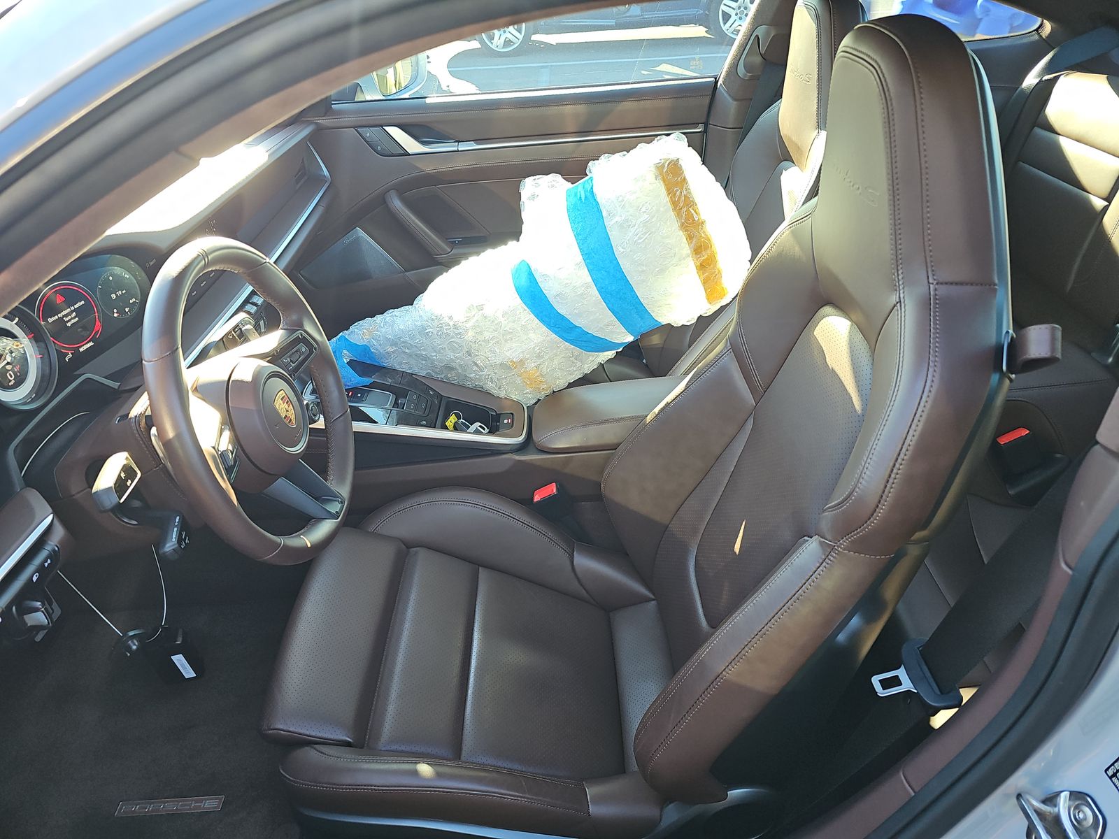 2024 Porsche 911 Turbo S AWD