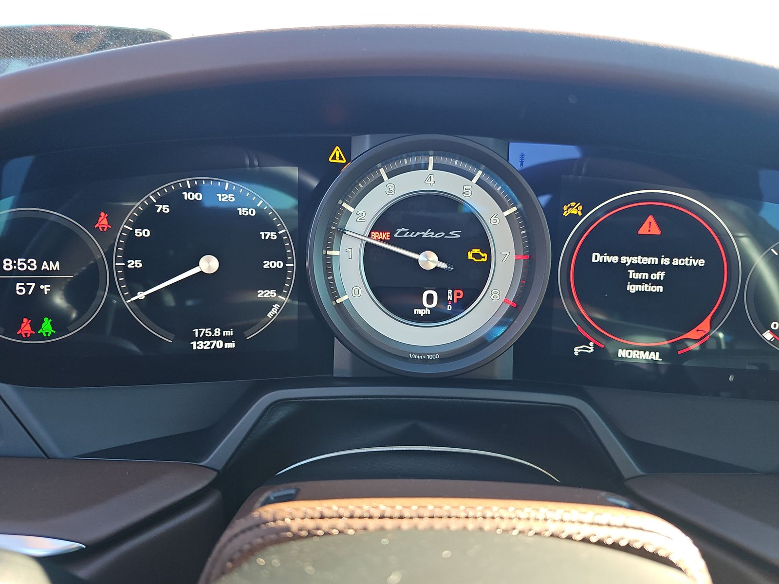 2024 Porsche 911 Turbo S AWD