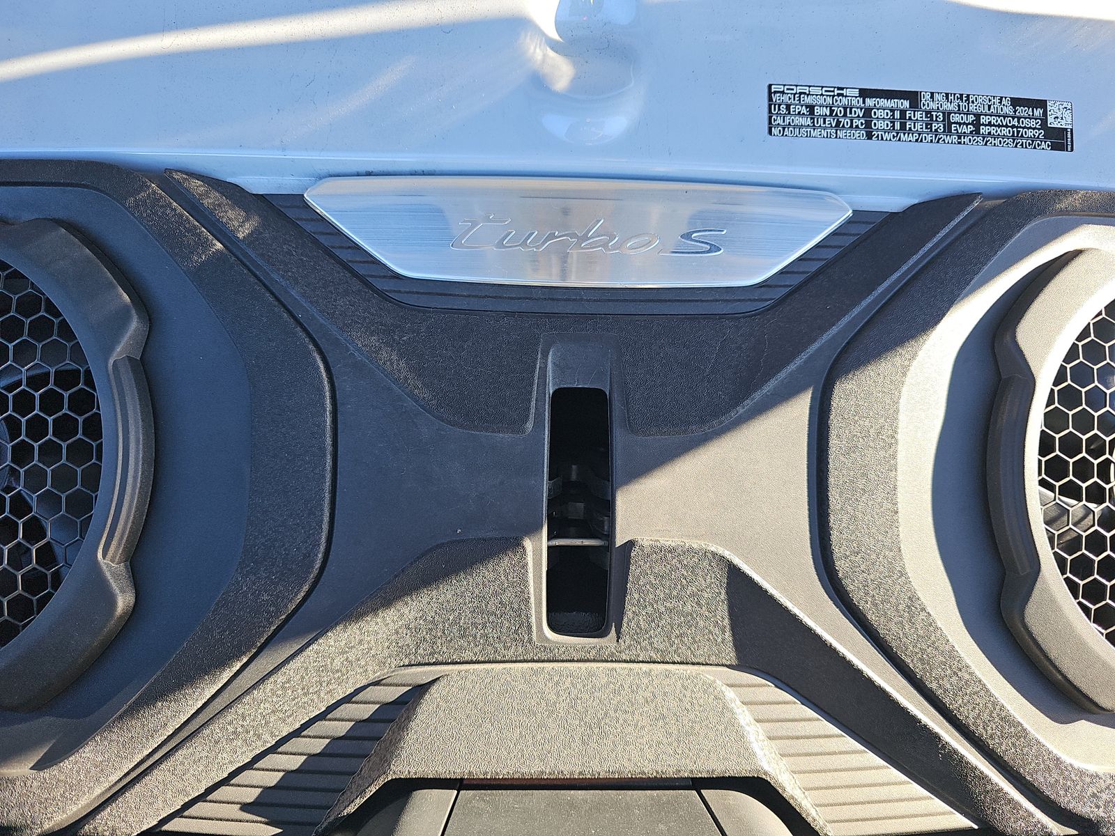 2024 Porsche 911 Turbo S AWD