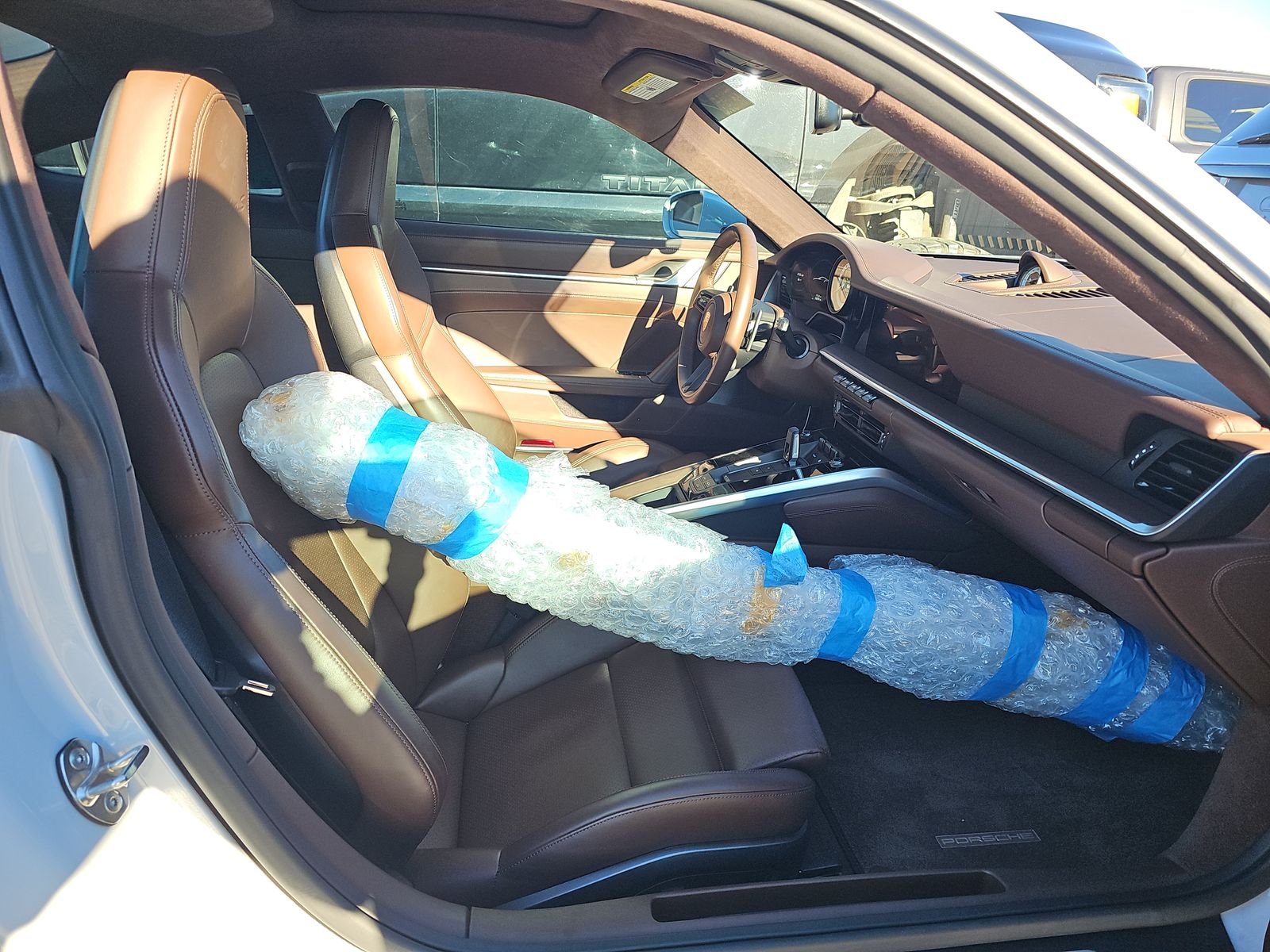 2024 Porsche 911 Turbo S AWD