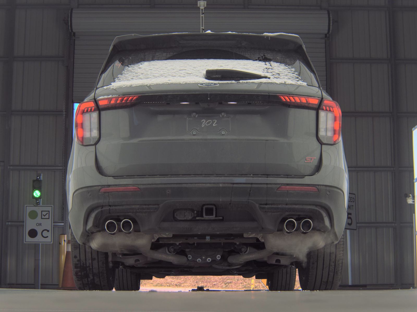 2025 Ford Explorer ST AWD