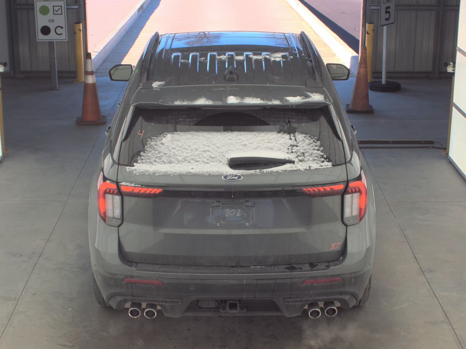 2025 Ford Explorer ST AWD