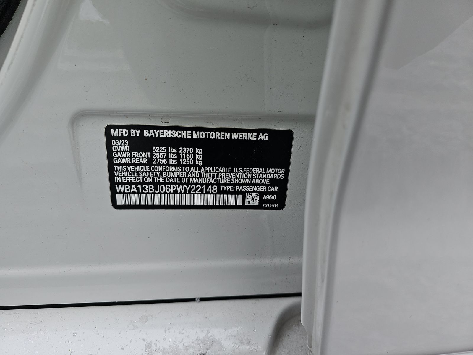 2023 BMW 5 Series 530i xDrive AWD