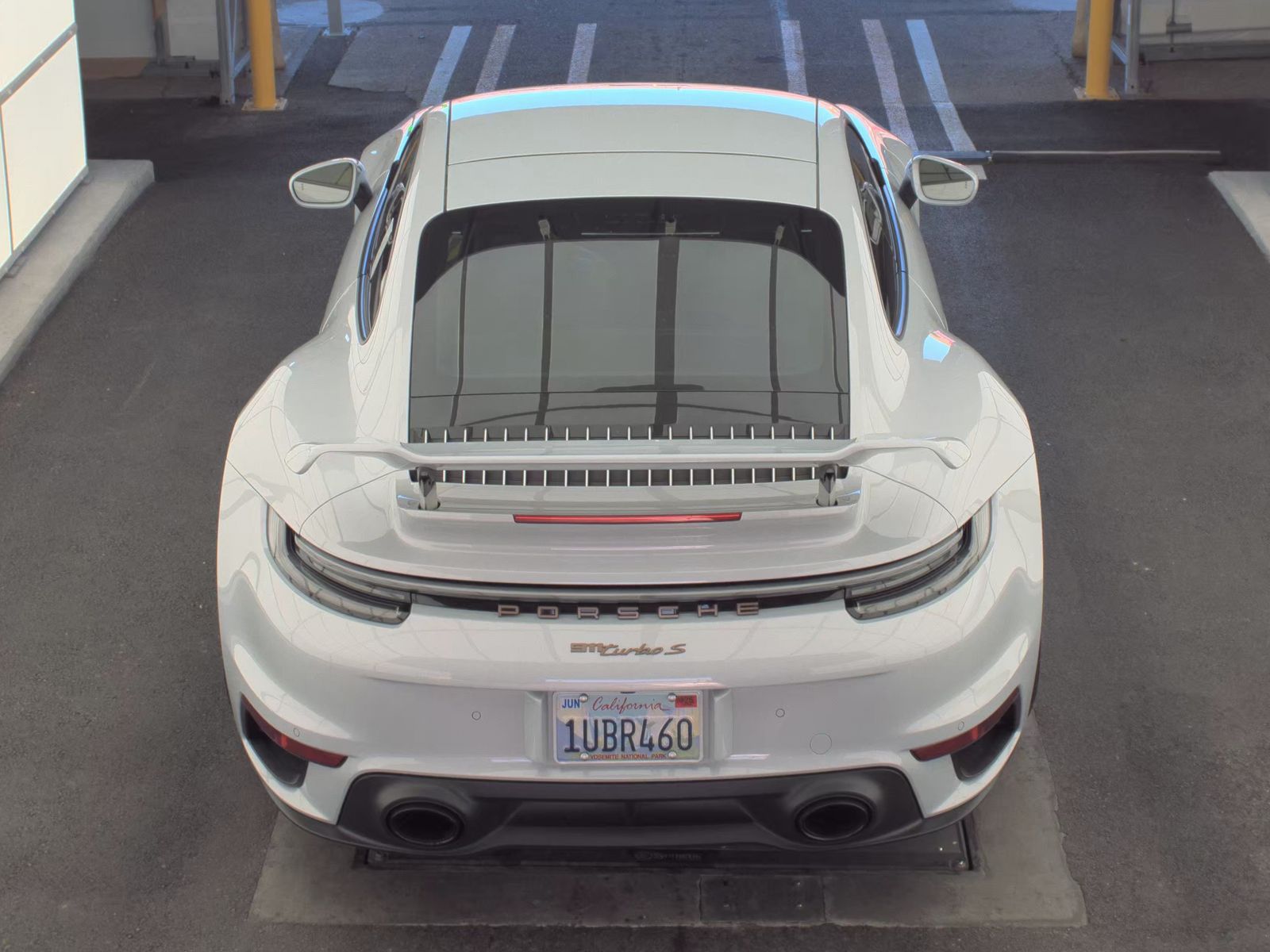 2024 Porsche 911 Turbo S AWD