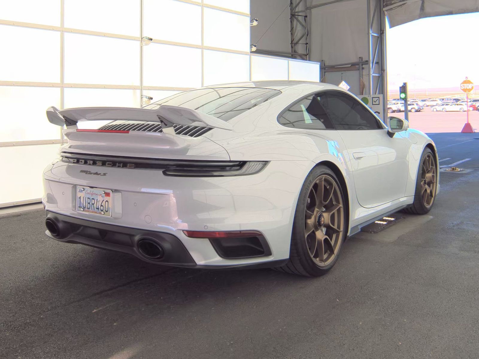 2024 Porsche 911 Turbo S AWD