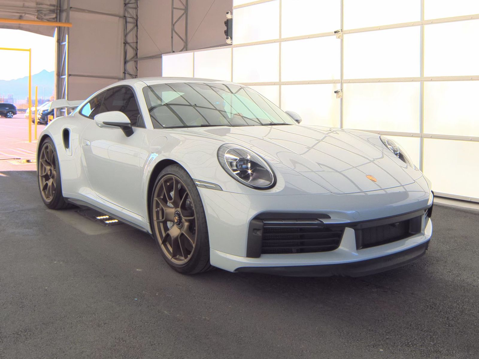 2024 Porsche 911 Turbo S AWD