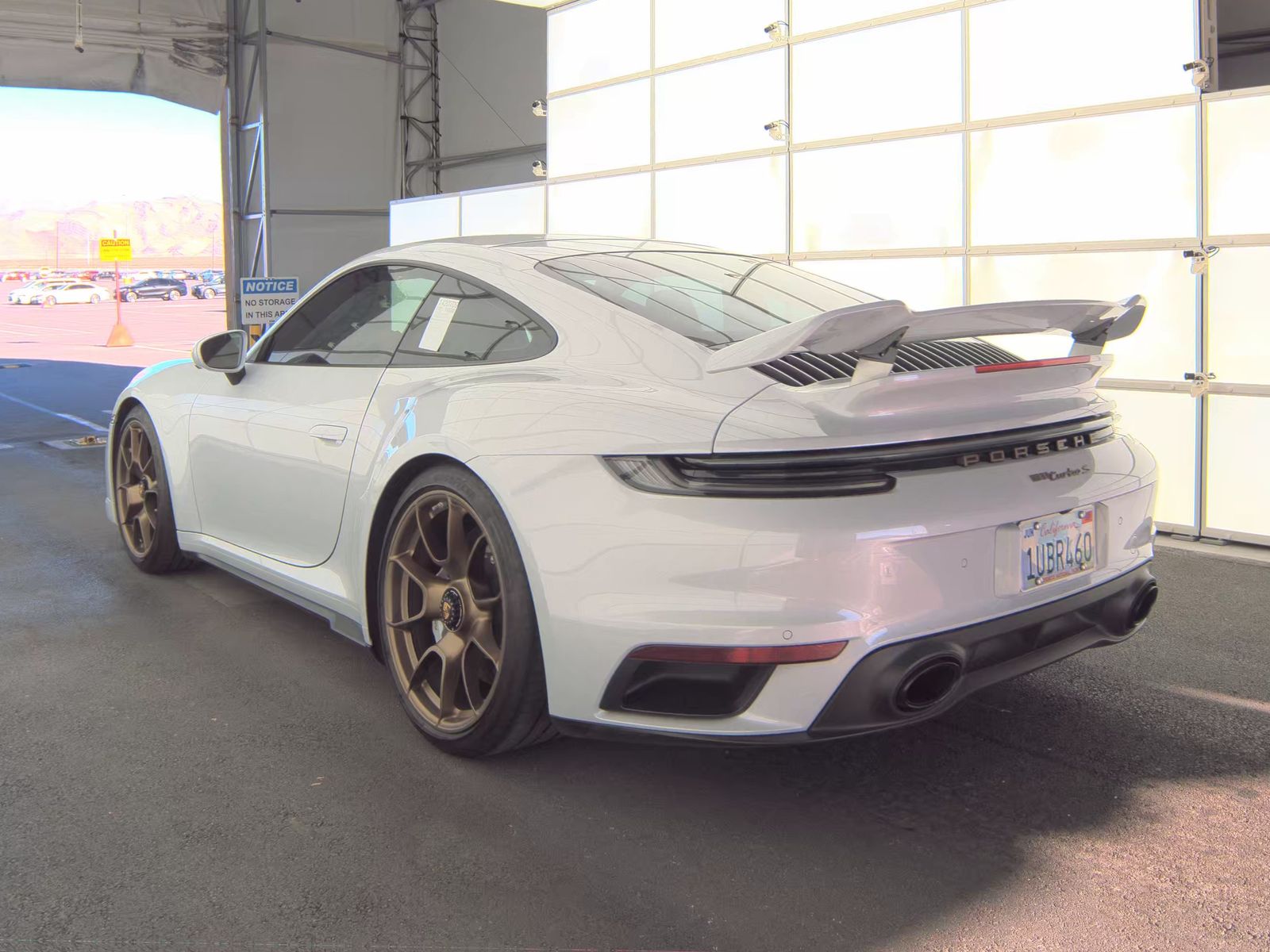 2024 Porsche 911 Turbo S AWD