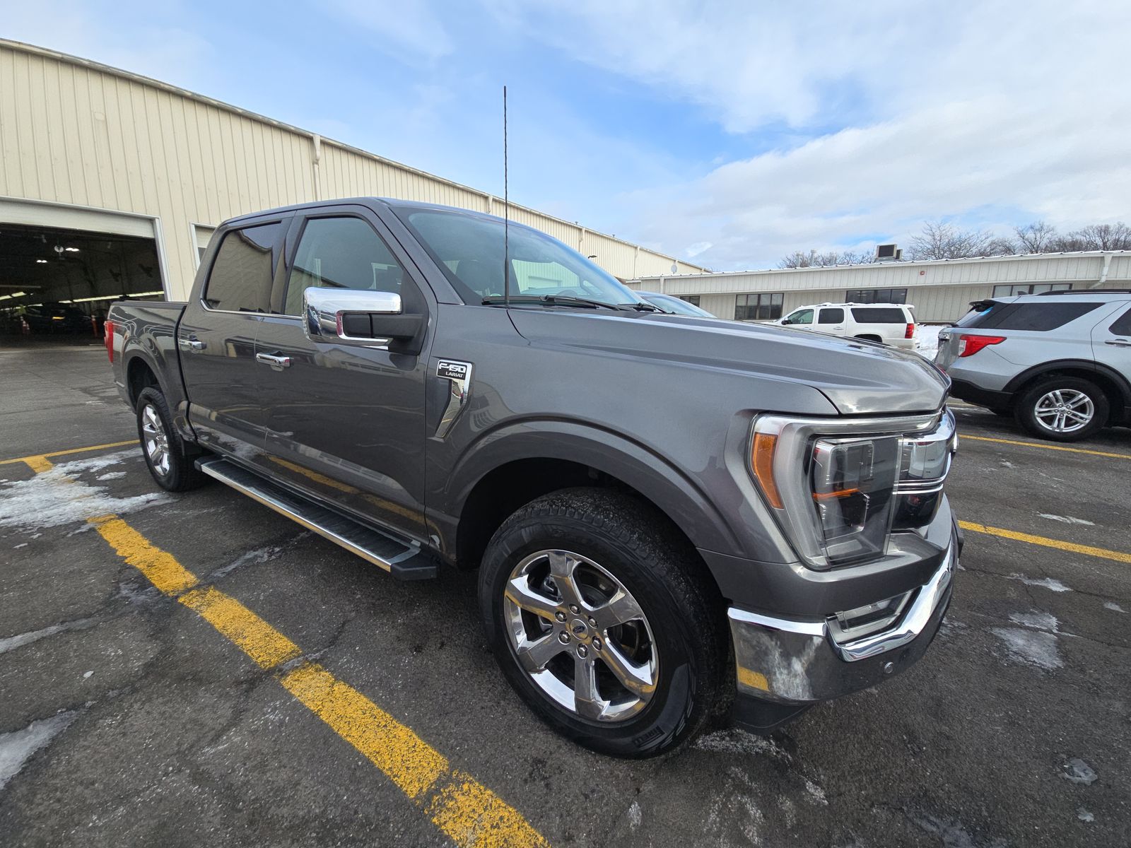 2022 Ford F-150 Lariat AWD