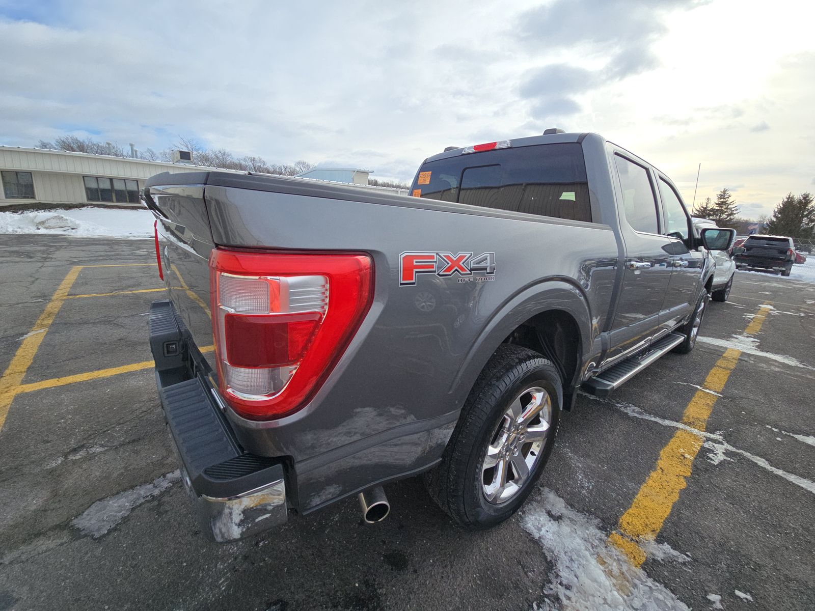 2022 Ford F-150 Lariat AWD