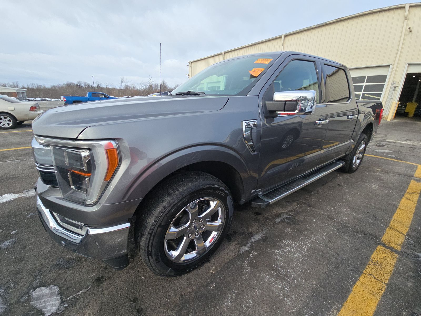 2022 Ford F-150 Lariat AWD