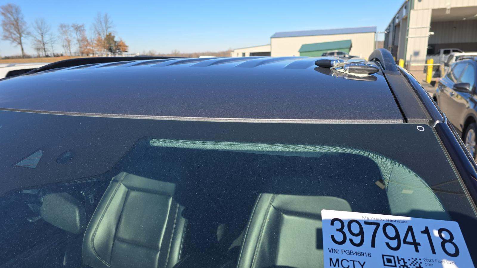 2023 Ford Explorer XLT AWD