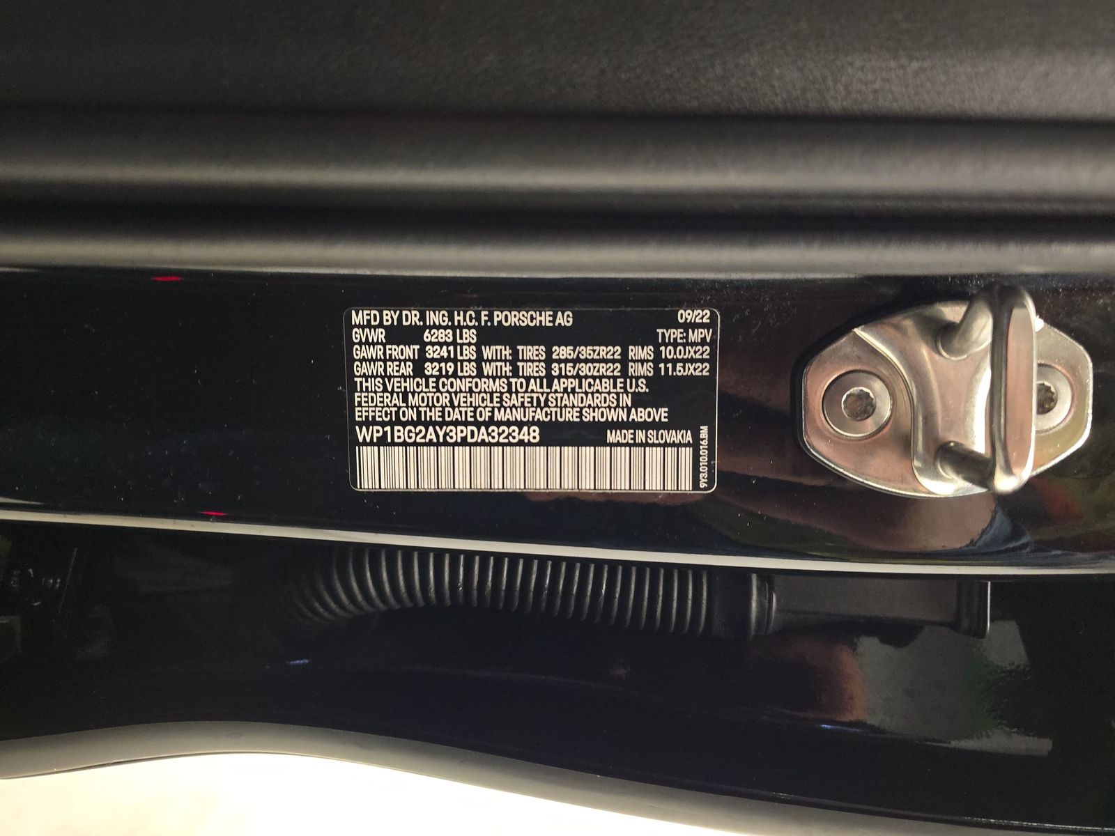 2023 Porsche Cayenne GTS AWD