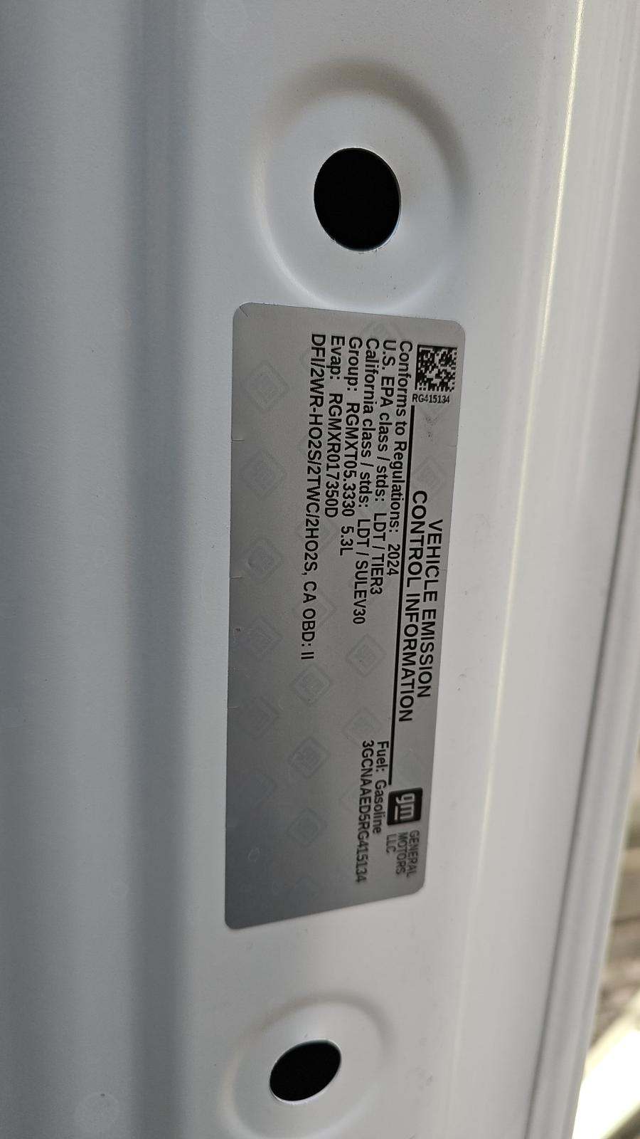 2024 Chevrolet Silverado 1500 Work Truck RWD