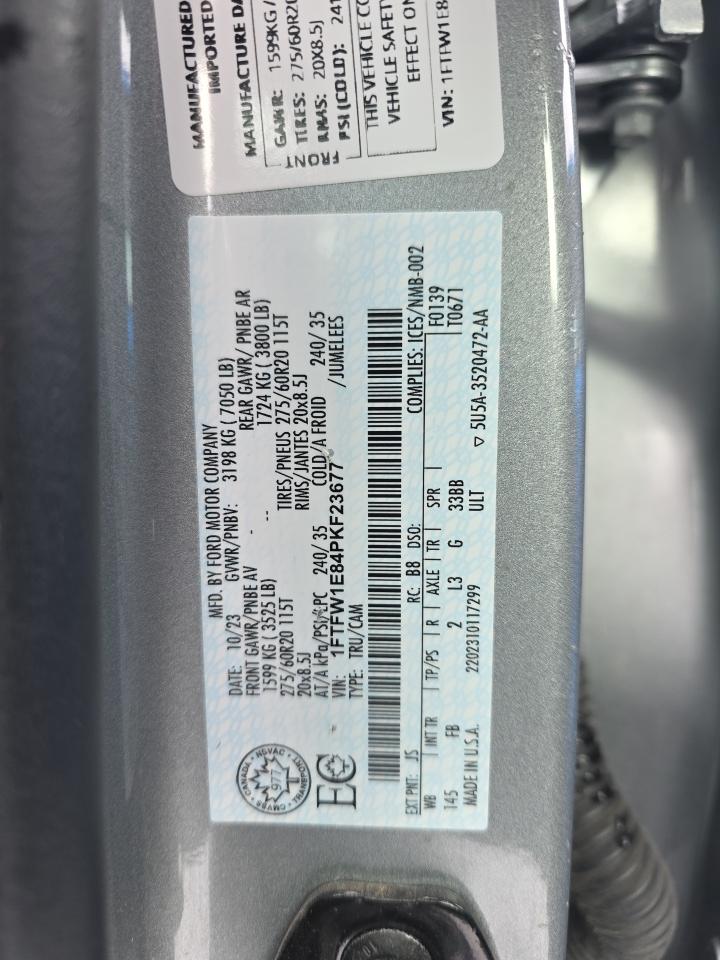 2023 Ford F-150 XLT AWD