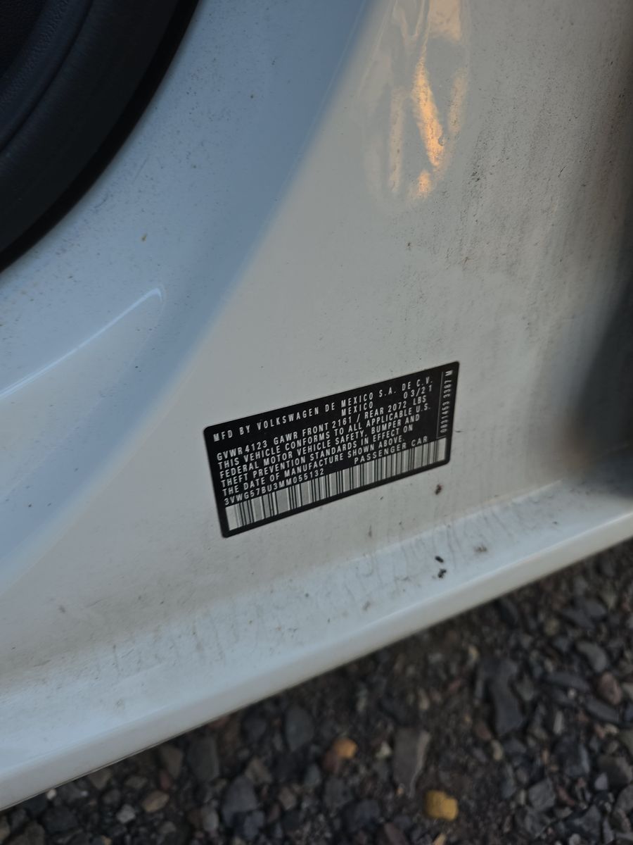 2021 Volkswagen Jetta 1.4T SEL Premium FWD