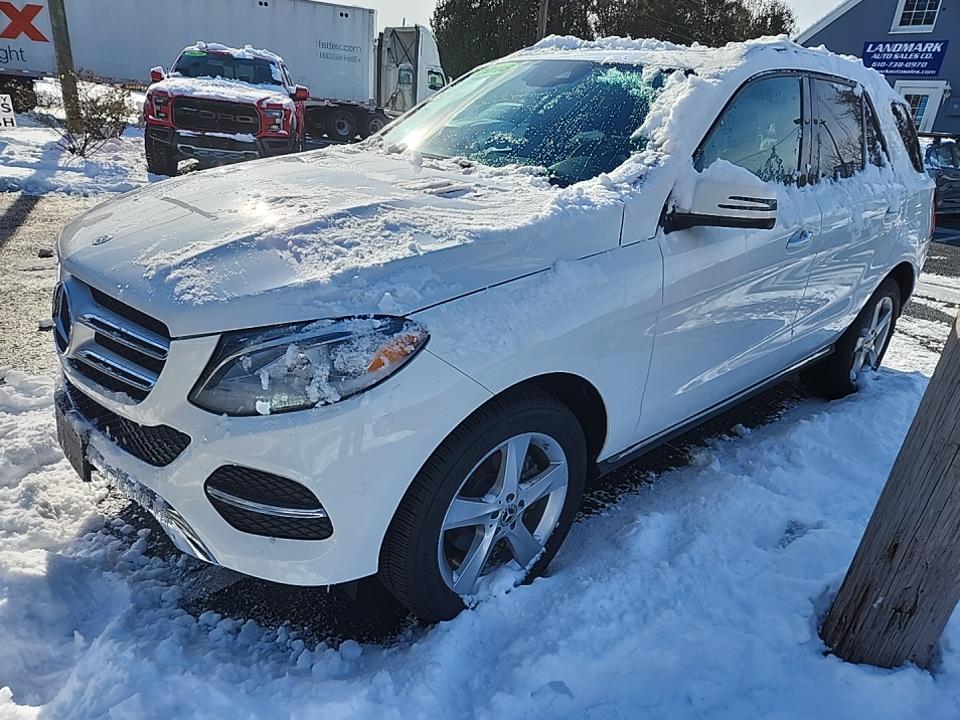 2018 Mercedes-Benz GLE 350 4MATIC