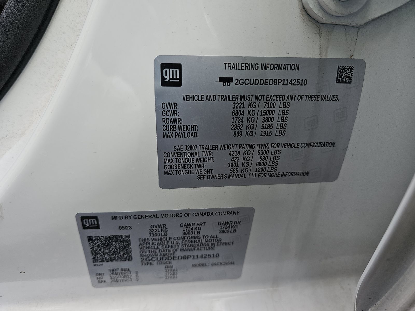 2023 Chevrolet Silverado 1500 LT AWD