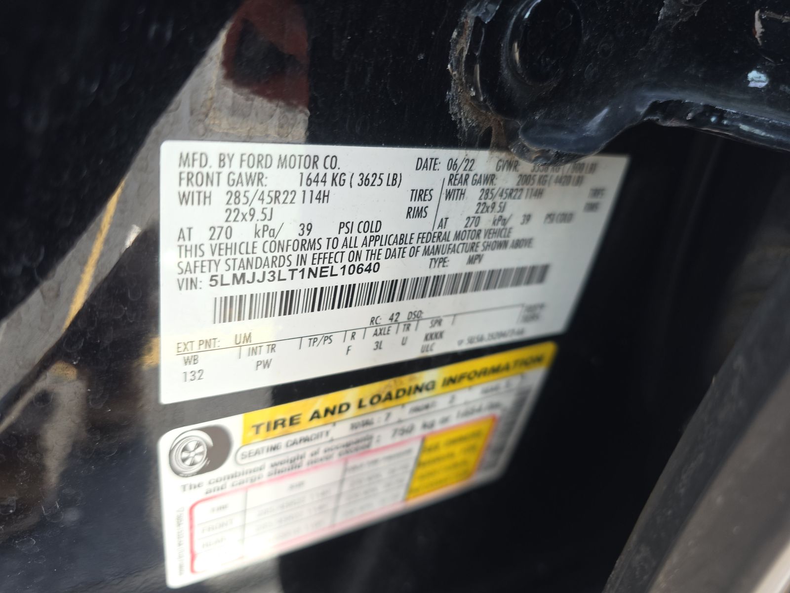 2022 Lincoln Navigator L Reserve AWD