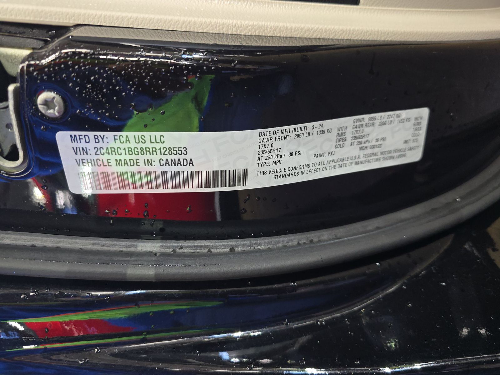 2024 Chrysler Pacifica Touring L FWD