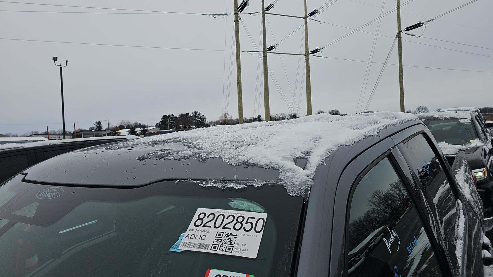 2022 Ford F-150 Hybrid Lariat AWD