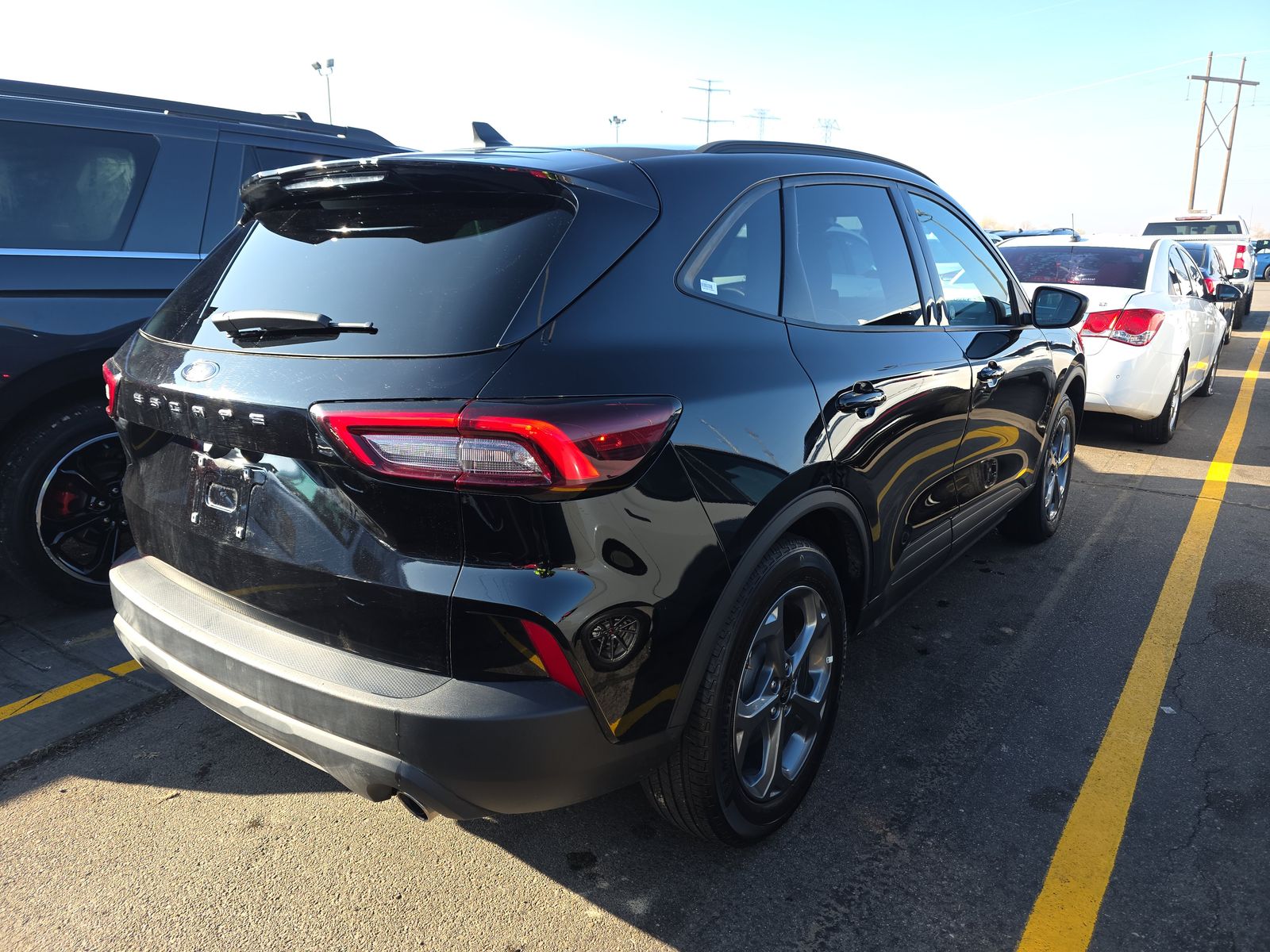 2025 Ford Escape ST-Line FWD