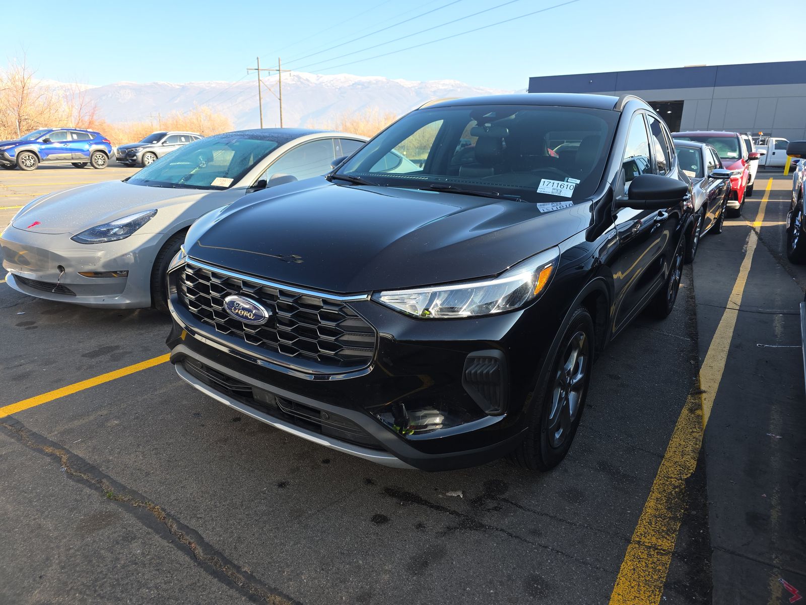 2025 Ford Escape ST-Line FWD