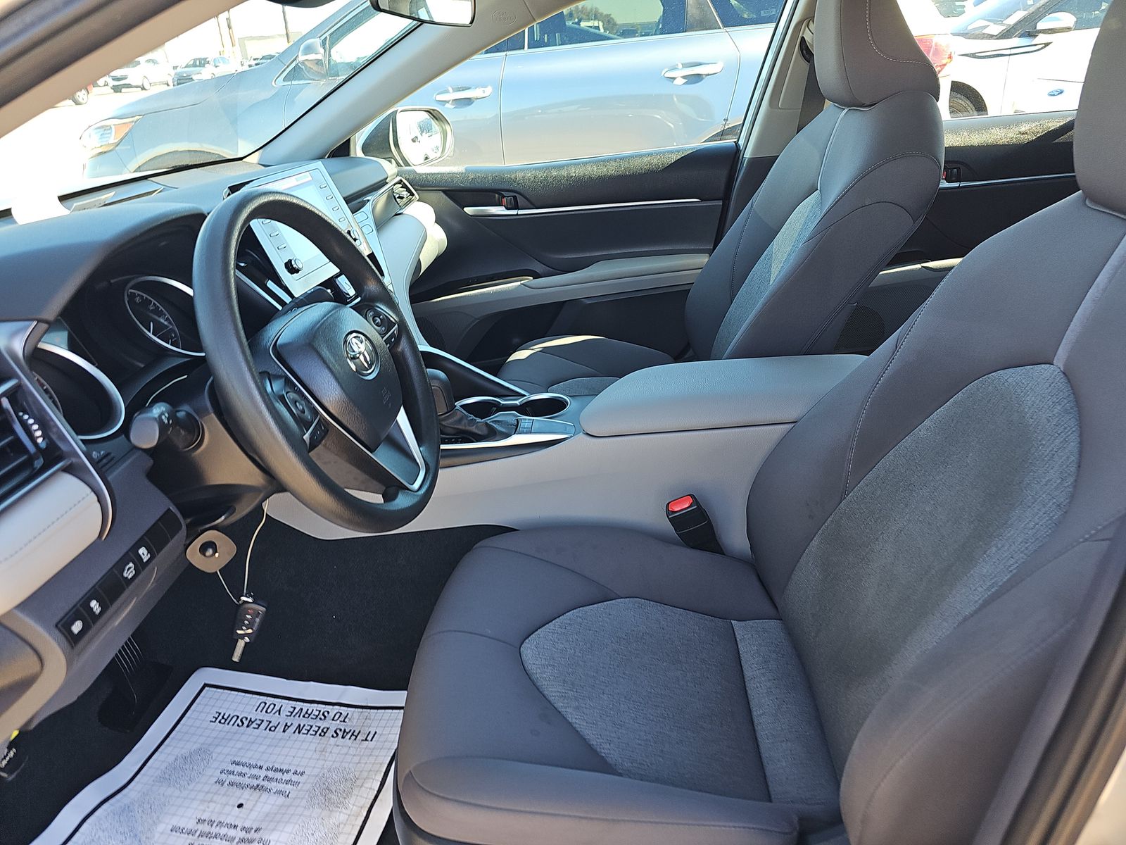 2024 Toyota Camry LE FWD