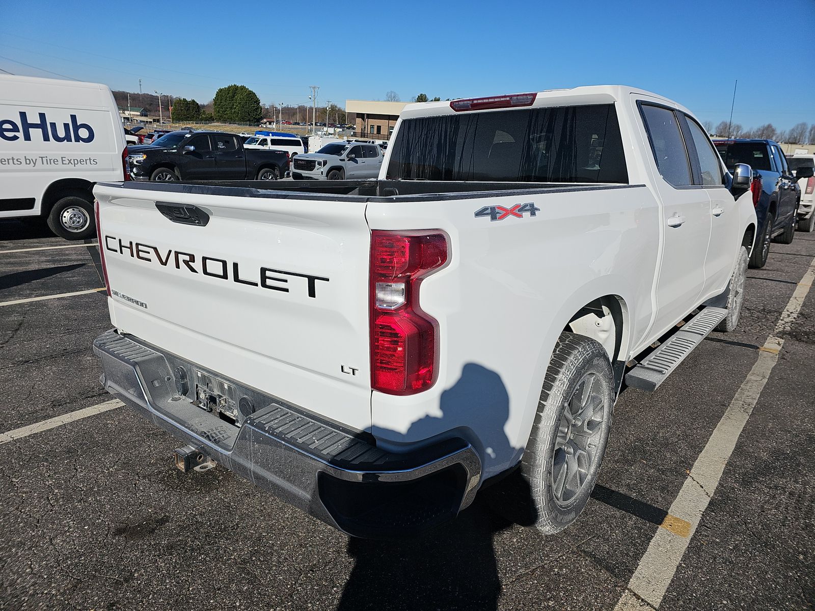 2023 Chevrolet Silverado 1500 LT AWD