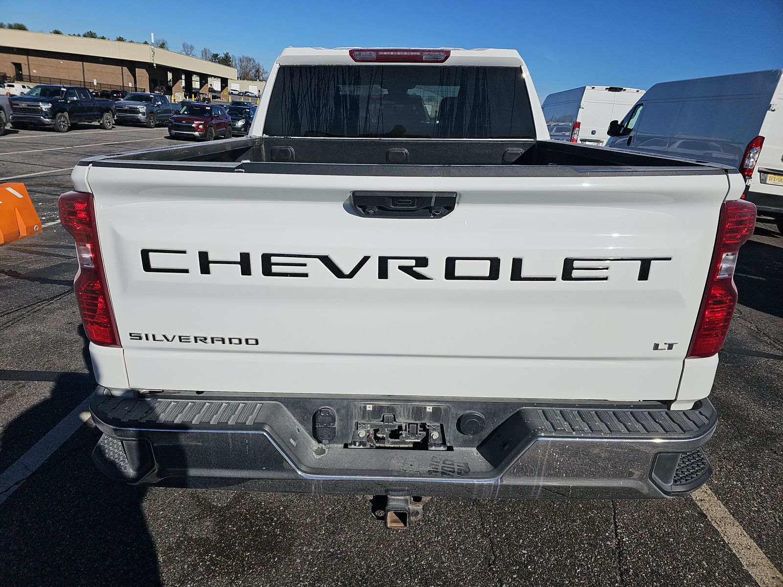 2023 Chevrolet Silverado 1500 LT AWD