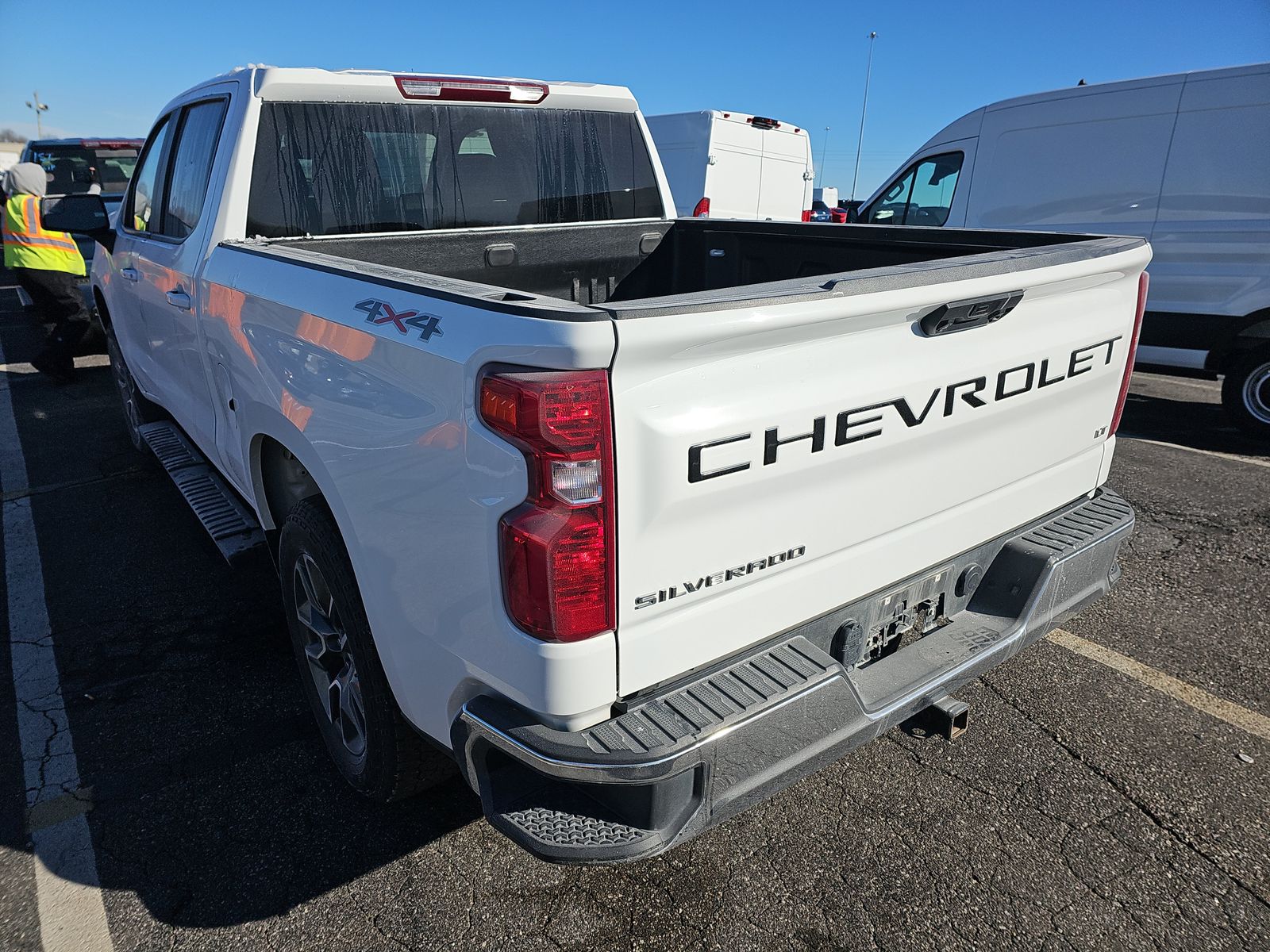 2023 Chevrolet Silverado 1500 LT AWD