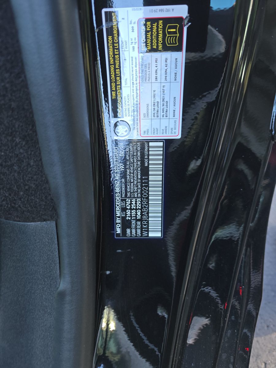 2024 Mercedes-Benz Mercedes-AMG GT AMG GT 55 AWD