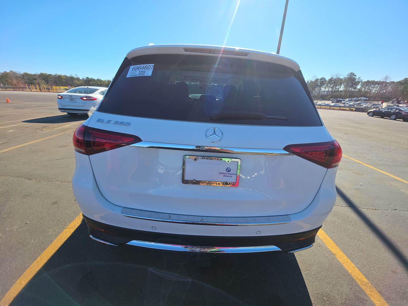 2020 Mercedes-Benz GLE GLE 350 RWD