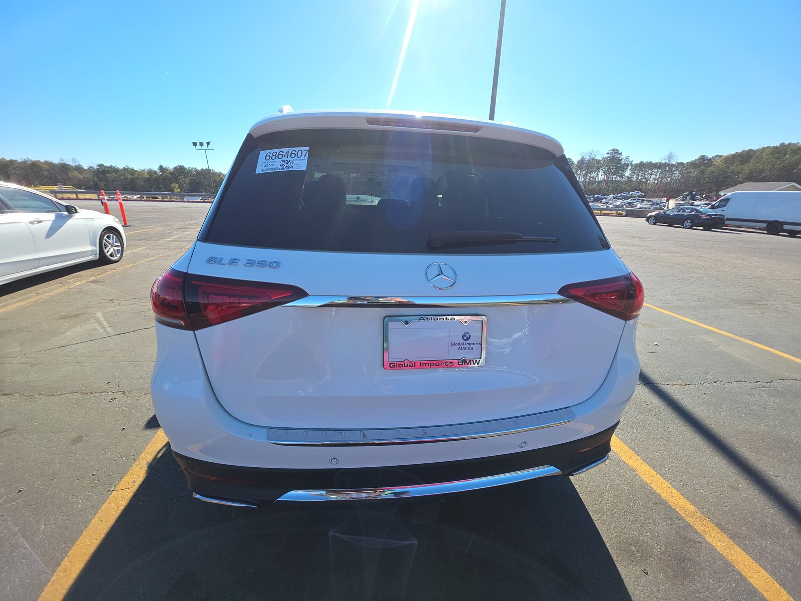 2020 Mercedes-Benz GLE GLE 350 RWD