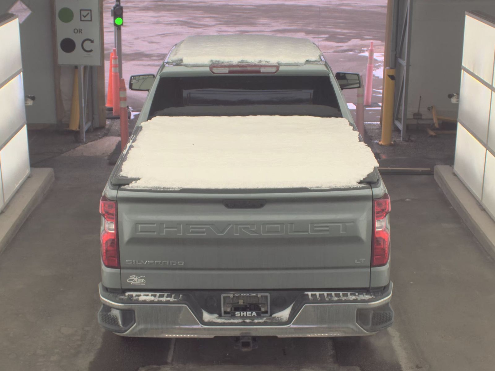 2024 Chevrolet Silverado 1500 LT AWD