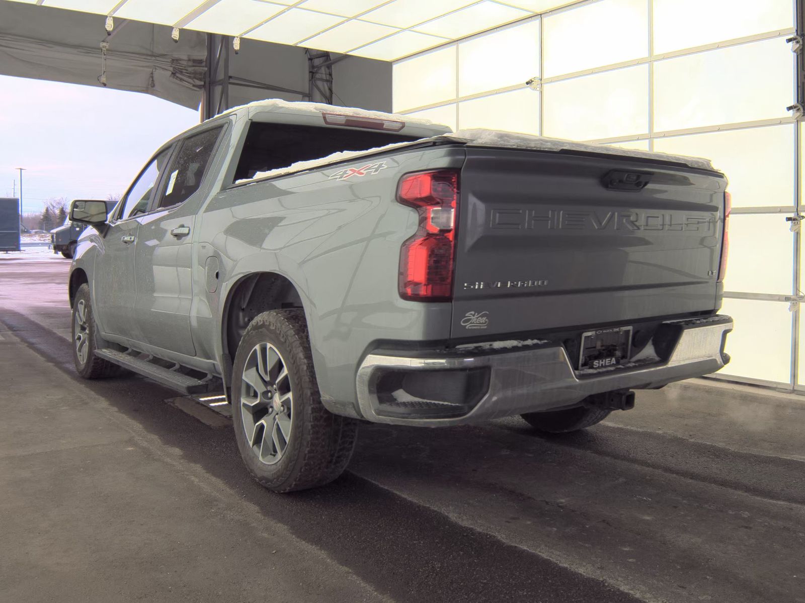 2024 Chevrolet Silverado 1500 LT AWD