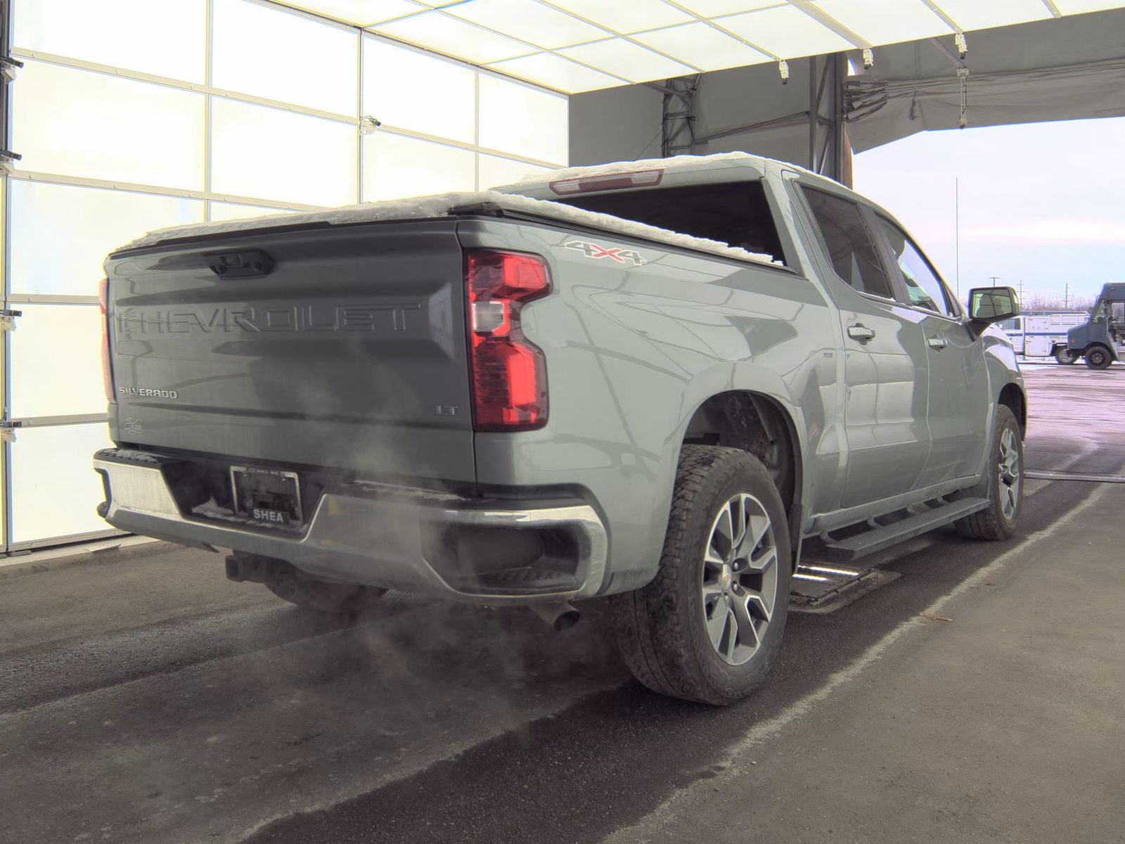 2024 Chevrolet Silverado 1500 LT AWD