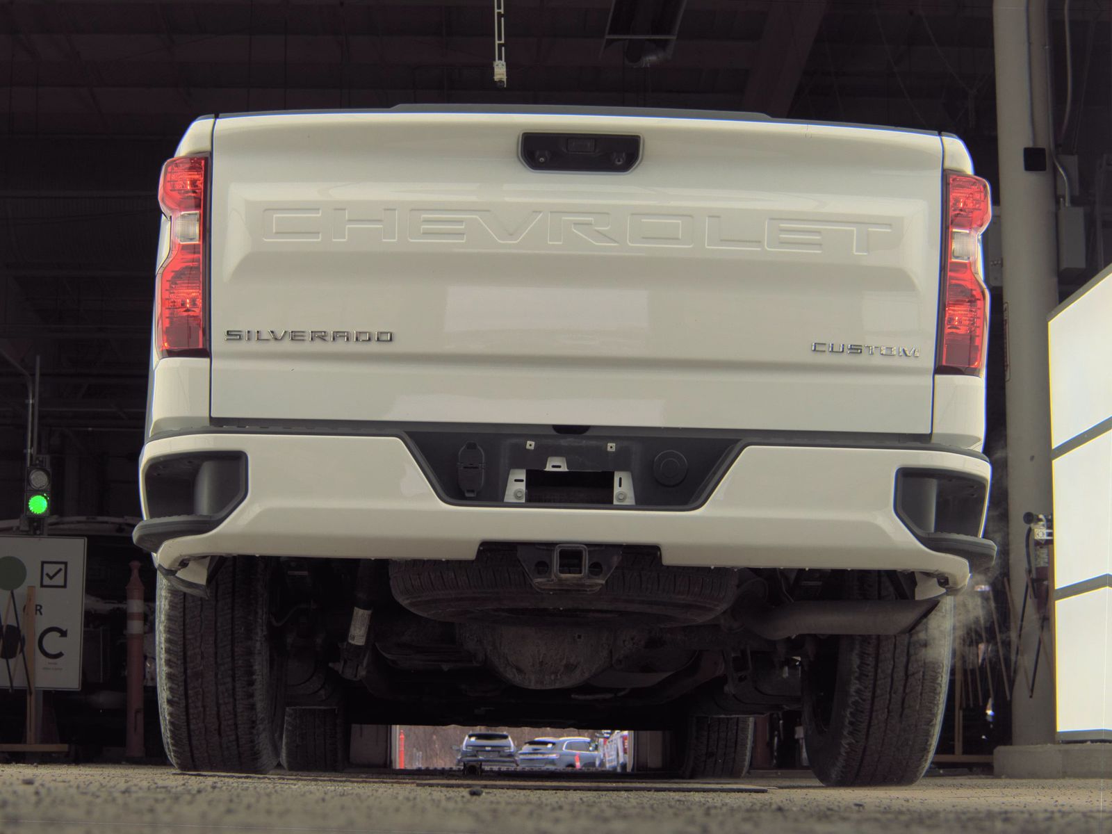 2023 Chevrolet Silverado 1500 Custom AWD
